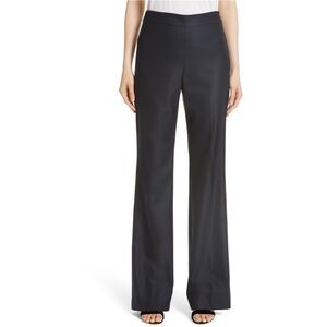 St. John Womens Bird's Eye Straight Leg Casual Pants, NWT
